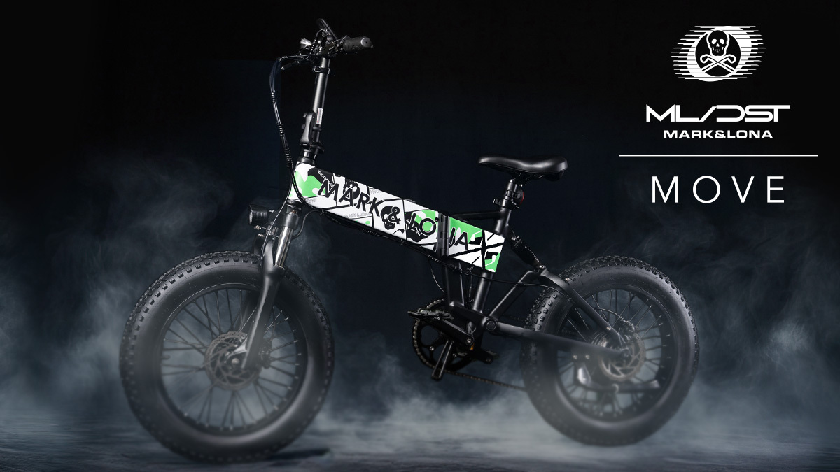 日本発電動アシスト自転車ブランド「MOVE.eBike」と人気ゴルフアパレル